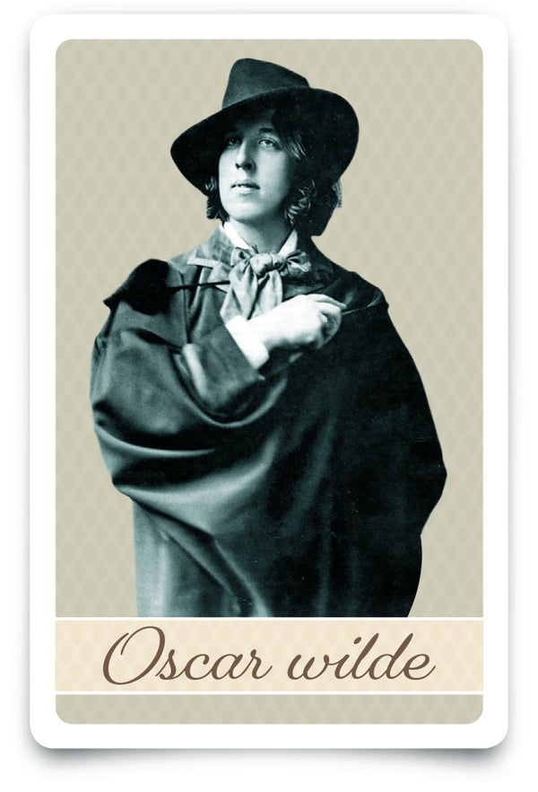 Oscar Wilde Quotations Playing Cards - 52 Quotes from the great man