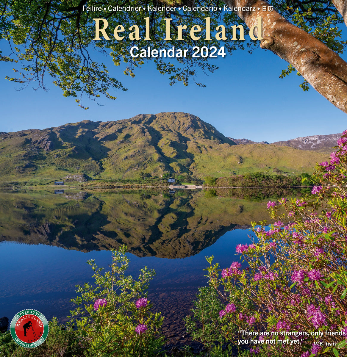 Medium Real Ireland Calendar 2024 Irish Calendars