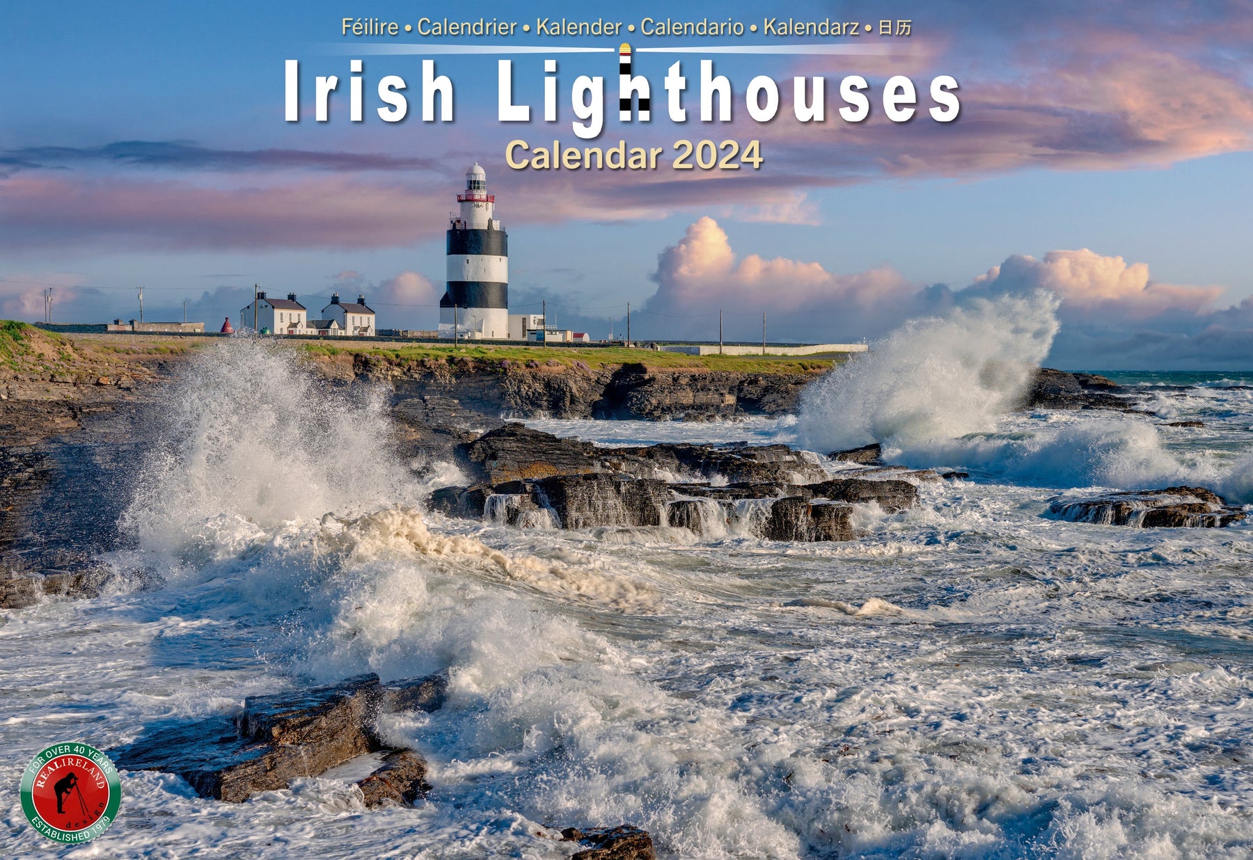 Irish Lighthouses Calendar 2025 Irish Calendars