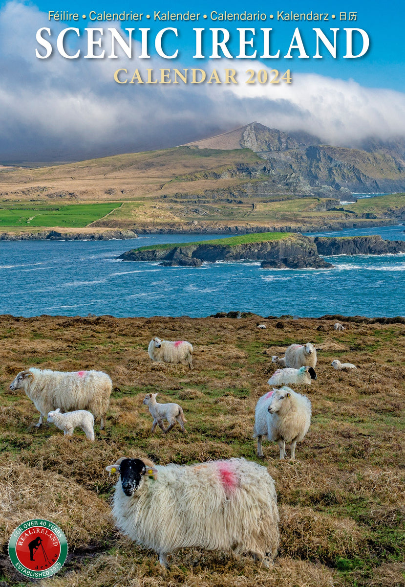 Slim Scenic Ireland Calendar 2024 Irish Calendars Slim Scenic Ireland Calendar 2024 Irish Calendars
