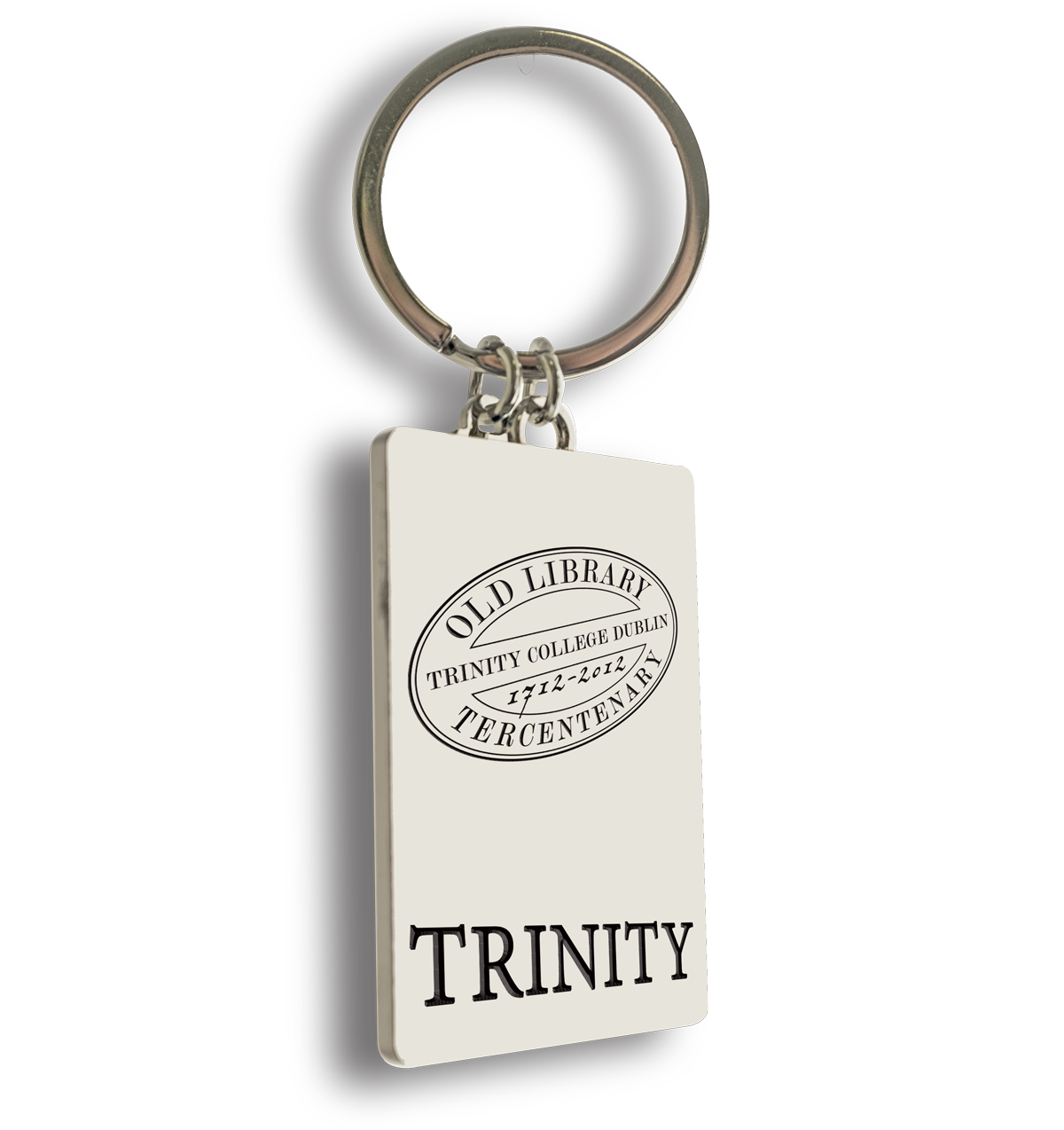 Clara Trinity Keychain Trinity Key Rings – Irish Calendars