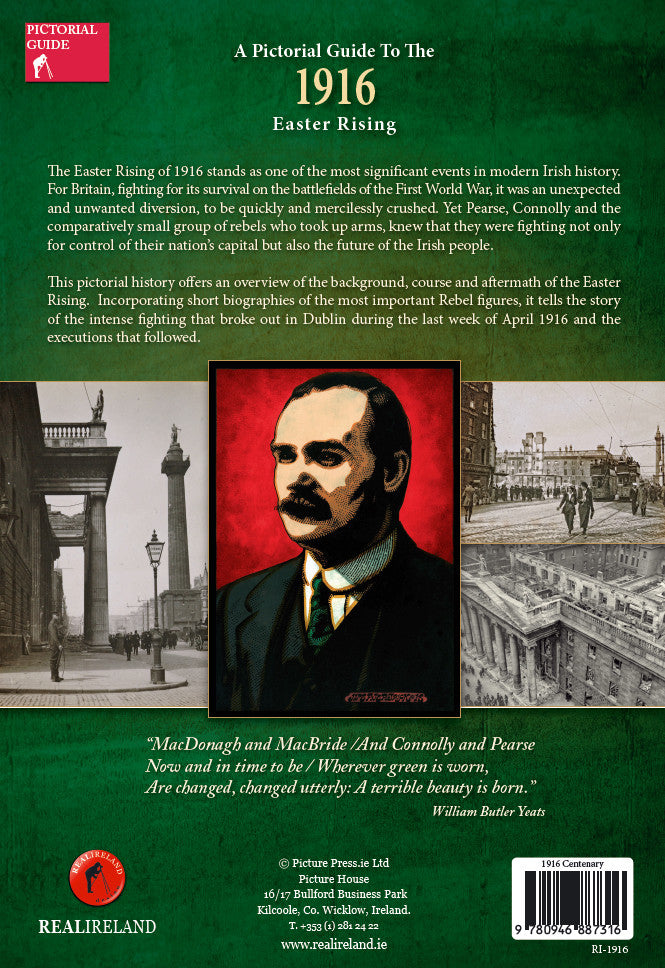 1916 Rising Map 1916 Easter Rising - Pictorial Guide – Irish Calendars